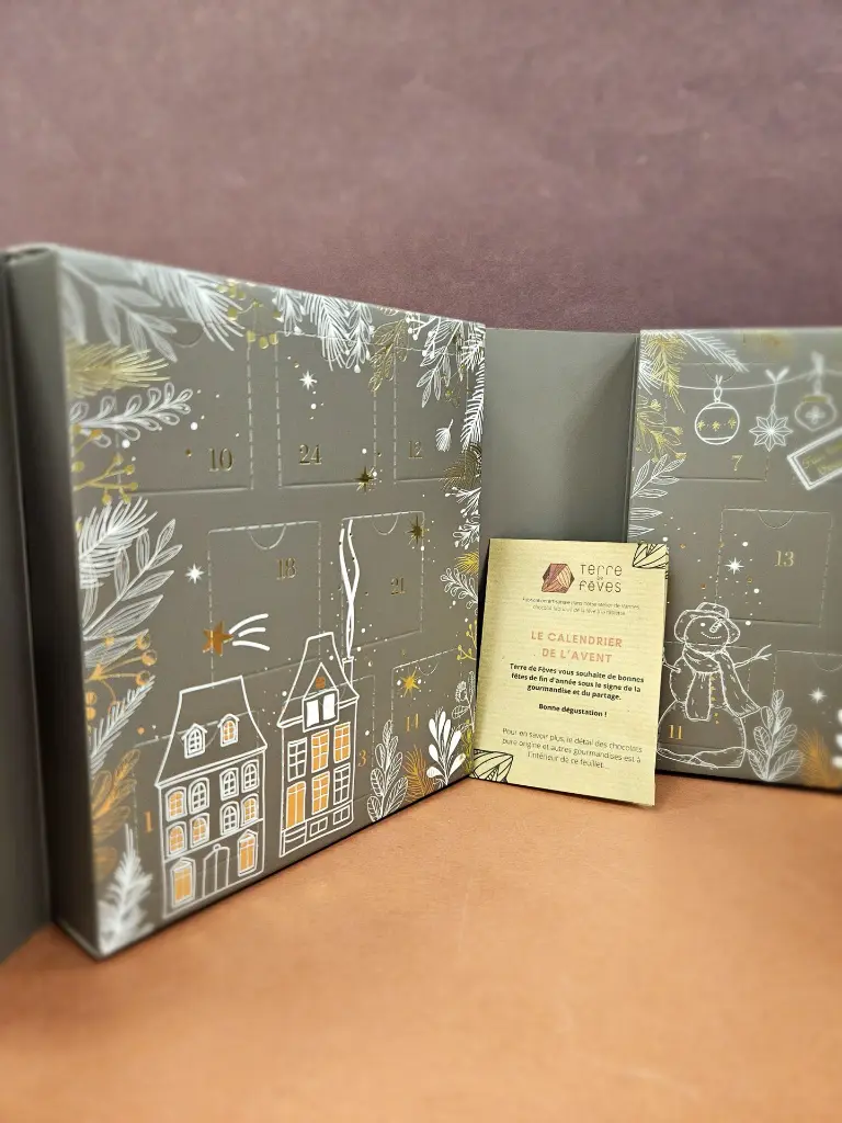 Calendrier de l'Avent Bio