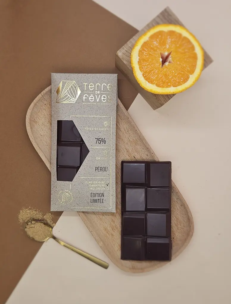 Praliné Orange et gingembre.webp