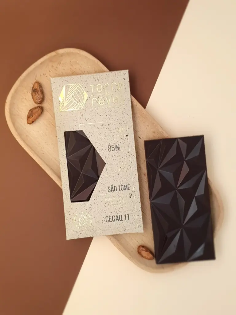 Tablette Sao Tomé 85%