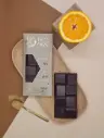 Tablette Praliné Orange Gingembre