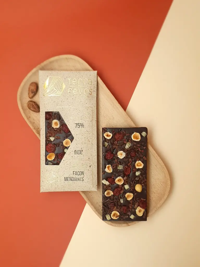 Tablette façon Mendiants 