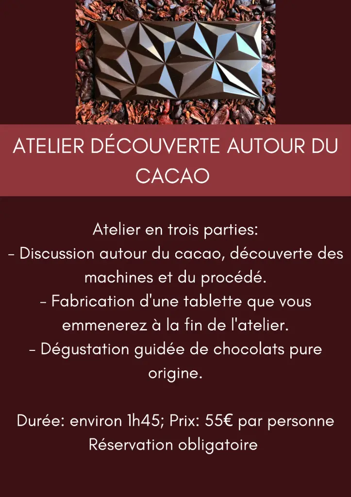 Bon cadeau Atelier