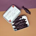 Boites de sardines au caramel
