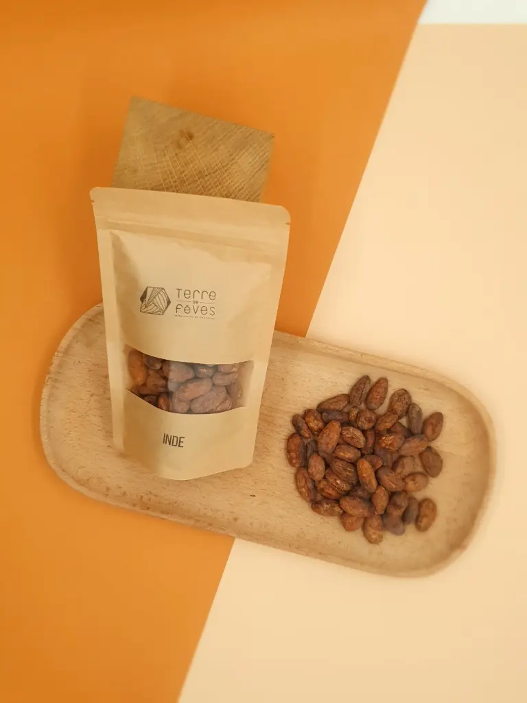 Fèves de cacao crues