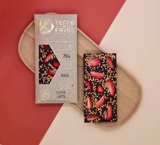 Tablette fraises sarrasin