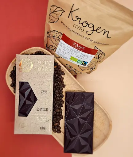 Tablette au Café