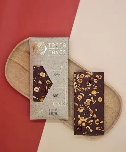 Tablette Lait aux noisettes