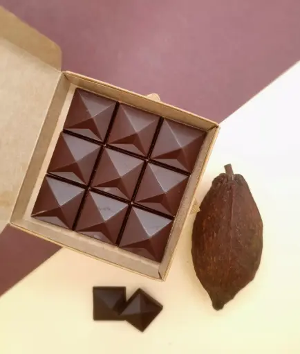 Coffret 9 Pralinés 